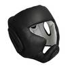 Kopfschutz schwarz m. Jochbeinschutz Safety CE Kopfschutz Boxsport ohnemaske