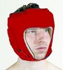 Kopfschutz rot Safety CE Kopfschutz Boxsport ohnemaske