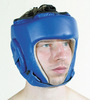 Kopfschutz blau Safety CE Kopfschutz Boxsport ohnemaske