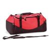 Nylon-Sporttasche schwarz-rot Freizeitartikel Taschen
