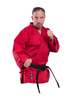 Karate-Jacke in rot Anzuege Karategi Karate Jacken Karateanzug einzeljacke Kampfsport Kampfsportanzug Kampfanzug Kampfanzüge Uniform Kleidung Bekleidung Einzeljacken Kimono