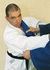 Wendeanzug blau-weiss Anzuege Judo Judogi Judoanzug Kampfsport Kampfsportanzug Kampfanzug Kampfanzüge Uniform Kleidung Bekleidung Kimono