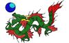 Stickmotiv Drache / Dragon DAC-MI1359 Bestickung Bestickungsservice Textilbestickung Stickservice Individuelle motivbestickung Kampfsport Stickdesign Stickmotiv Divers asiatischer chinesischer Drache Drachen japanischer