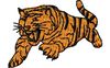 Stickmotiv Tiger DAC-WL1111 Bestickung Bestickungsservice Textilbestickung Stickservice Individuelle motivbestickung Stickdesign Stickmotiv Divers Tiger Löwe Panther Raubkatze Tiere Wildtiere Leopard