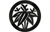 Stickmotiv Bambus / Bamboo 2 Crest - EMB-NZ532 Bestickung Bestickungsservice Textilbestickung Stickservice Individuelle motivbestickung Stickdesign Stickmotiv Divers Japan japanisch  Wappen