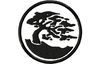 Stickmotiv Bonsai, Crest - EMB-NZ553 Bestickung Bestickungsservice Textilbestickung Stickservice Individuelle motivbestickung Stickdesign Stickmotiv Divers Japan japanisch  Wappen
