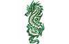 Stickmotiv Drachen / Dragons 13 - EMB-NZ733 Bestickung Bestickungsservice Textilbestickung Stickservice Individuelle motivbestickung Kampfsport Stickdesign Stickmotiv Divers asiatischer chinesischer Drache Drachen japanischer