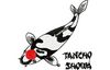 Stickmotiv Fisch Tancho Showa (Koi) - EMB-15203 Bestickung Bestickungsservice Textilbestickung Stickservice Individuelle motivbestickung Stickdesign Stickmotiv Tier Tiere Fisch Fische