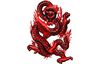 Stickmotiv Drachen / Dragon - EMB-15121 Bestickung Bestickungsservice Textilbestickung Stickservice Individuelle motivbestickung Kampfsport Stickdesign Stickmotiv Divers asiatischer chinesischer Drache Drachen japanischer