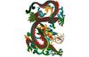 Stickmotiv Drachen / Dragon - EMB-15075 Bestickung Bestickungsservice Textilbestickung Stickservice Individuelle motivbestickung Kampfsport Stickdesign Stickmotiv Divers asiatischer chinesischer Drache Drachen japanischer
