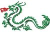 Stickmotiv Drachen / Dragon - EMB-NW929 Bestickung Bestickungsservice Textilbestickung Stickservice Individuelle motivbestickung Kampfsport Stickdesign Stickmotiv Divers asiatischer chinesischer Drache Drachen japanischer