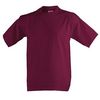 Liberty T-Shirt, burgund Accessoires T-Shirt Freizeitartikel Kleidung Bekleidung T-Shirts TShirts TShirt Freizeitbekleidung Sticktextil stickgeeignet Bestickungstextil kurzarm