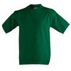 Liberty T-Shirt, dunkelgrün Accessoires T-Shirt Freizeitartikel Kleidung Bekleidung T-Shirts TShirts TShirt Freizeitbekleidung Sticktextil stickgeeignet Bestickungstextil kurzarm