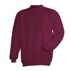 Heavy Sweater, burgund Sticktextil stickgeeignet Bestickungstextil Freizeitartikel Kleidung Bekleidung Freizeitbekleidung Pullover Sweater