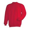 Heavy Sweater, rot Sticktextil stickgeeignet Bestickungstextil Freizeitartikel Kleidung Bekleidung Freizeitbekleidung Pullover Sweater