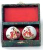 Kugel mit Musikantenmotiv Accessoires Budo-Flair Geschenk Gesundheitsartikel Qigong mitklang Divers 40mm kugel qi gong
