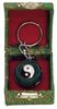 Qigong-Kugel Motiv Ying und Yang Accessoires Schluesselanhaenger Schlüsselanhänger Geschenk Schmuck Maskottchen