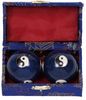 Kugel mit Ying und Yang Motiv Accessoires Budo-Flair Geschenk Gesundheitsartikel Qigong mitklang Divers 45mm kugel qi gong