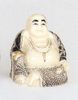 Buddha Accessoires Budo-Flair Geschenk Kunststein japanische+figuren chinesische+figuren Divers Buddha Statue Statuette