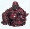 Buddha Accessoires Budo-Flair Geschenk Kunststein chinesische+figuren Divers Buddha Statue Statuette