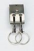 Gürtelhalter 80115 Messer+Dolche Schluesselanhaenger Schlüsselanhänger accessoires metall geschenk guertelhalter schluesselring Schlüsselring