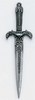 Miniatur-Schwert 64109 briefoeffner alte waffen schwerter europaeische+waffen geschenke miniaturen sammelschwerter minisammelschwerter XWAFFEN