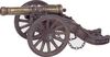 Deko-Kanone 85540 alte waffen europaeische+waffen miniaturen kanonen schreibtischdekoration XWAFFEN