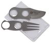 Card Cutlery Accessoires Camping Besteck