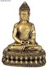 Thai Temple Buddha - Buddha aus Kunststein Accessoires Budo-Flair Geschenk Keramik chinesische+figuren Divers Buddha Statue Statuette