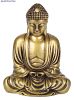 Buddha Amitabha - Buddha aus Kunststein Accessoires Budo-Flair Geschenk Keramik chinesische+figuren Divers Buddha Statue Statuette