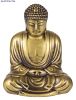 Buddha Amitabha - Buddha aus Kunststein Accessoires Budo-Flair Geschenk Keramik chinesische+figuren Divers Buddha Statue Statuette
