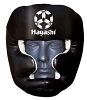 Hayashi Kopfschutz Sparring, schwarz Safety CE Kopfschutz mitmaske