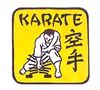 Stickabzeichen Karate Bruchtest Accessoires Karate Sticker