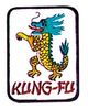 Stickabzeichen Kung-Fu-Drache Accessoires kungfu Kung-Fu Kung+Fu Kungfu Sticker Aufnäher Stickabzeichen Divers