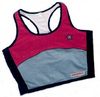 Cool Body Top red - grey Freizeitartikel bustiertop anzuege fitness coolbody Kleidung Bekleidung