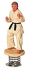 Kampfsport-Figur Accessoires Budo-Flair Geschenk Karate Taekwondo Judo Figuren japanische+figuren Divers kendo kungfu kung+fu wushu moench Statue Statuette TKD
