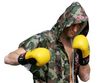 Boxermantel Camouflage Anzuege Kickboxing Kickboxen Umhang Mantel boxermantel Kleidung Bekleidung