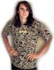 Herren-Shirt TOP TEN Camouflage Accessoires T-Shirt Freizeitartikel Kleidung Bekleidung T-Shirts TShirts TShirt Freizeitbekleidung