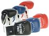 Sparringhandschuh TOP TEN Pro, schwarz/weiß Safety CE Handschuhe Schutzprogramm Boxhandschuhe Boxsport Top+Ten