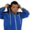 Jogging-Anzug TOP TEN für Herren, blau/grau Freizeitartikel Trainingsanzuege Jogginganzuege Trainingsanzug fitnessanzug Kleidung Bekleidung
