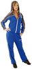 Jogging-Anzug TOP TEN für Damen, blau/grau Freizeitartikel Trainingsanzuege Jogginganzuege Trainingsanzug fitnessanzug Kleidung Bekleidung