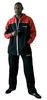 Jogging-Anzug TOP TEN für Herren, rot/schwarz Freizeitartikel Trainingsanzuege Jogginganzuege Trainingsanzug fitnessanzug Kleidung Bekleidung