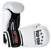 Boxhandschuh Superfight 3000 weiß Safety CE Boxhandschuhe Boxsport