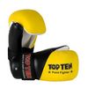 Semi-Gloves TOP TEN Point-fighter Safety CE Handschutz Schutzprogramm Boxhandschuhe Boxsport Top+Ten