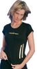 Shirt COOL BODY schwarz/gold Freizeitartikel bustiertop anzuege fitness coolbody Kleidung Bekleidung