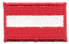 Stickabzeichen Österreich Accessoires Sticker Aufnäher Stickabzeichen Flagge