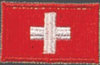 Stickabzeichen Schweiz Accessoires Sticker Aufnäher Stickabzeichen Flagge