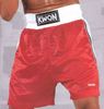 Box Shorts rot Anzuege Kickboxing Kickboxen Hosen Boxsport boxhose Boxshort Boxershort Boxerhose Boxerhosen Kleidung Bekleidung
