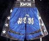 KWON KWON Thai-Box-Hose blau