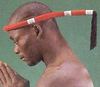 Mongkol rot Accessoires Anzuege Muay+Thai Mongkol Stirnbaender Stirnband Stirnbänder Schweißband Schweissband